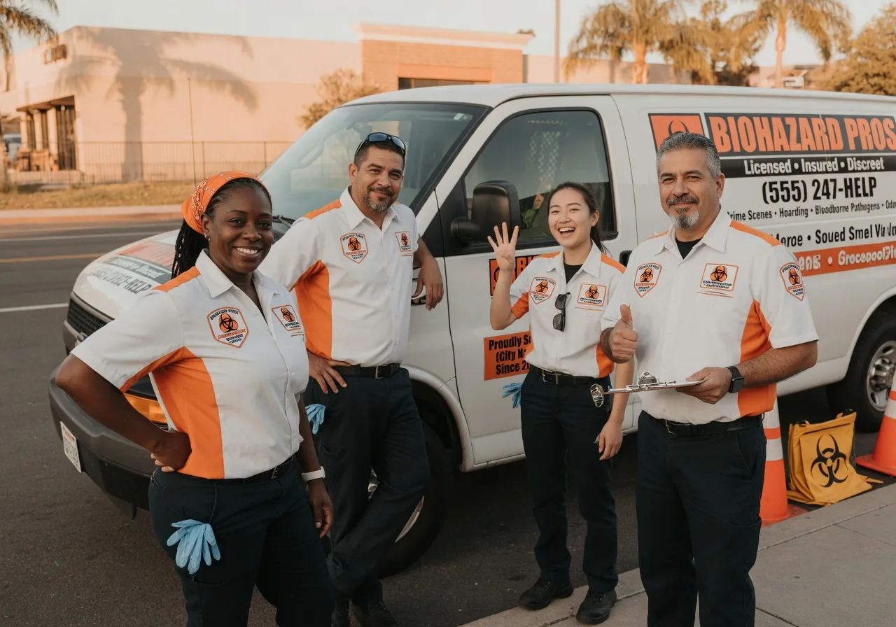 Biohazard Cleanup company in Orange, CT
